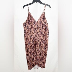 Chelsea 28 Mini Brown Print Dress